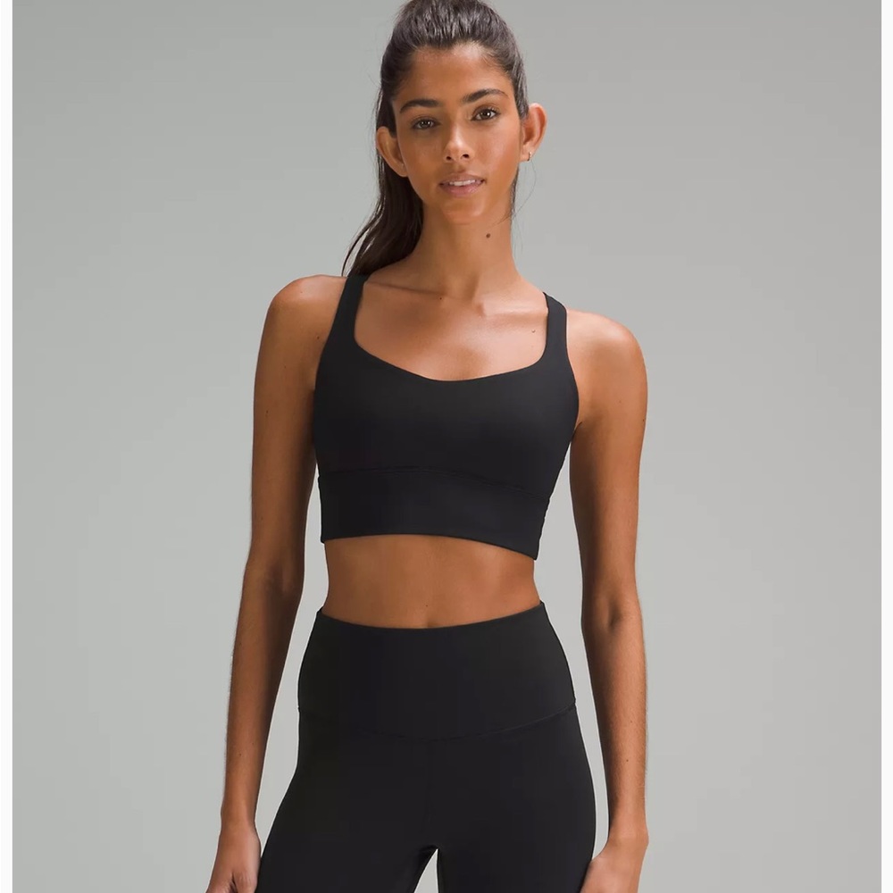 lululemon Free to Be Longline Bra - Wild
Light Support, A/B Cup